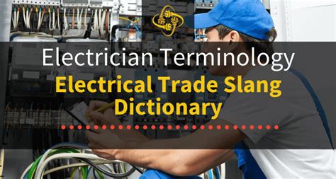 electrician slang|british slang for electrician.